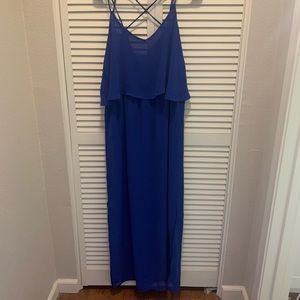 Chiffon maxi, brand new, tags attached’